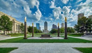 War Memorial Indianapolis Indiana