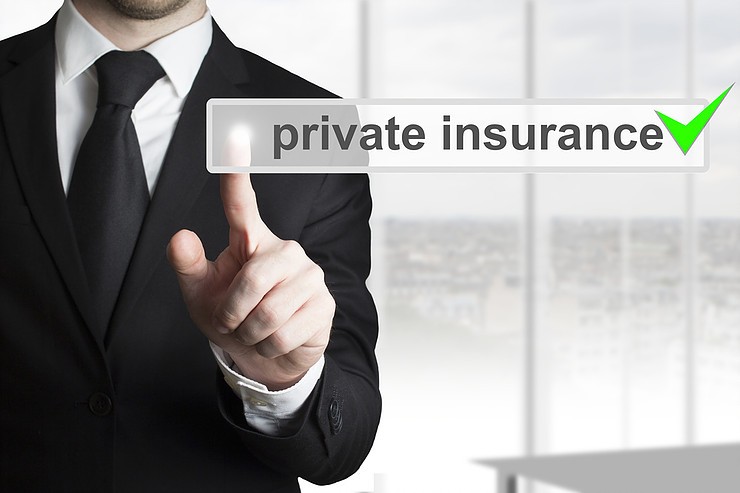 Man Picking Health Coverage illness insurance, self employed health insurance