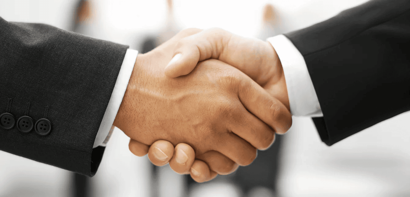 Business Men Shaking Hands