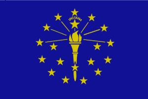 Indiana State Flag