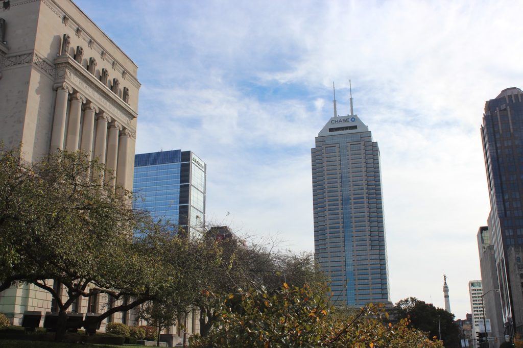 Indianapolis Skyline daytime medicare plans