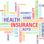 Insurance graphic local health insurance agent