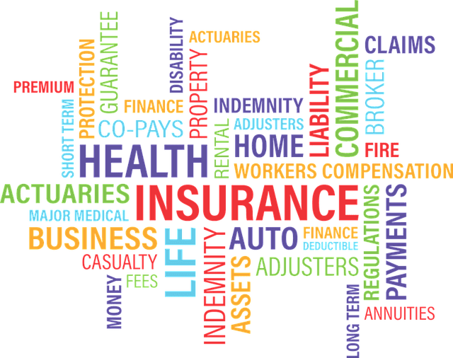 Insurance graphic local health insurance agent