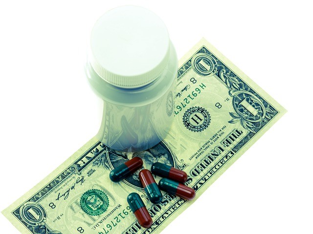 Prescription Rx on a one dollar medical bill