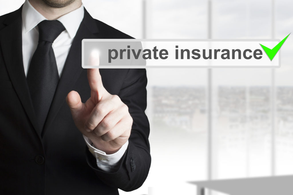 Man insuit picking health insurance