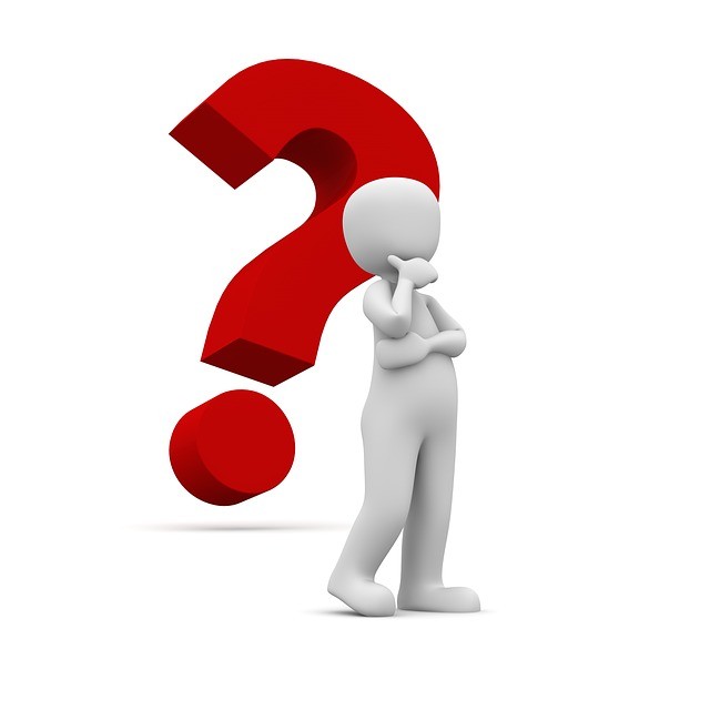 Question mark art health coverage
