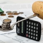coins and potato balancing Medicare result