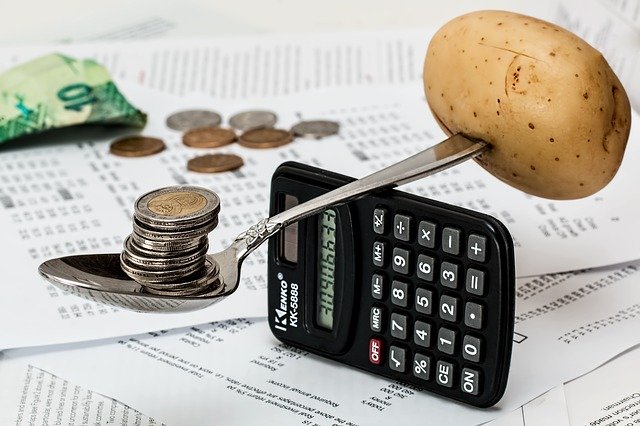 coins and potato balancing Medicare result