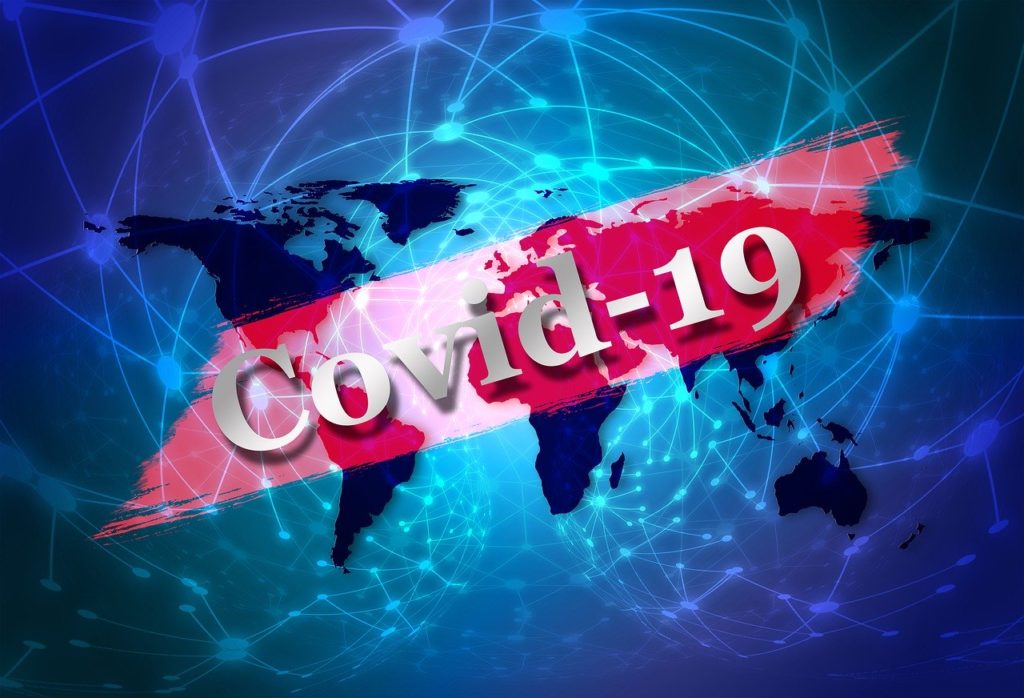 Virus World Map Coronavirus