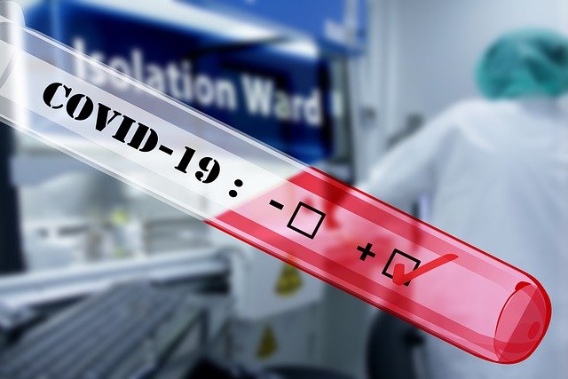 Coronavirus 2020 Positive Covid-19 test