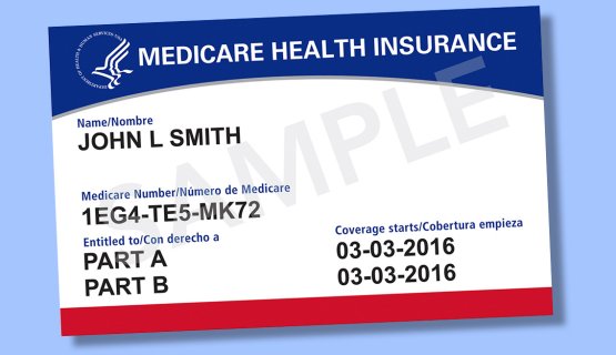 medicare card
