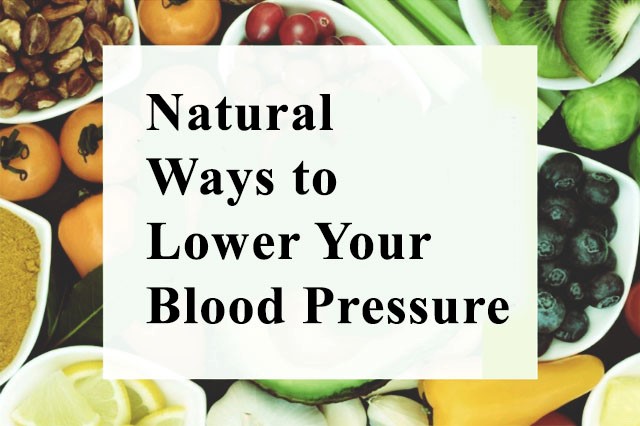 Fruits and veggies Blood Pressure text