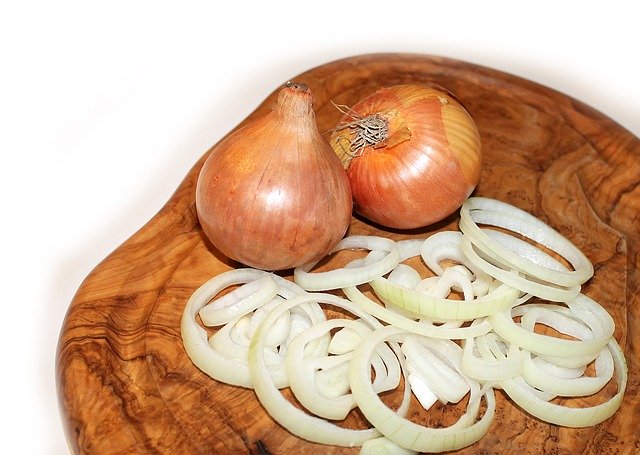 Onions chopped