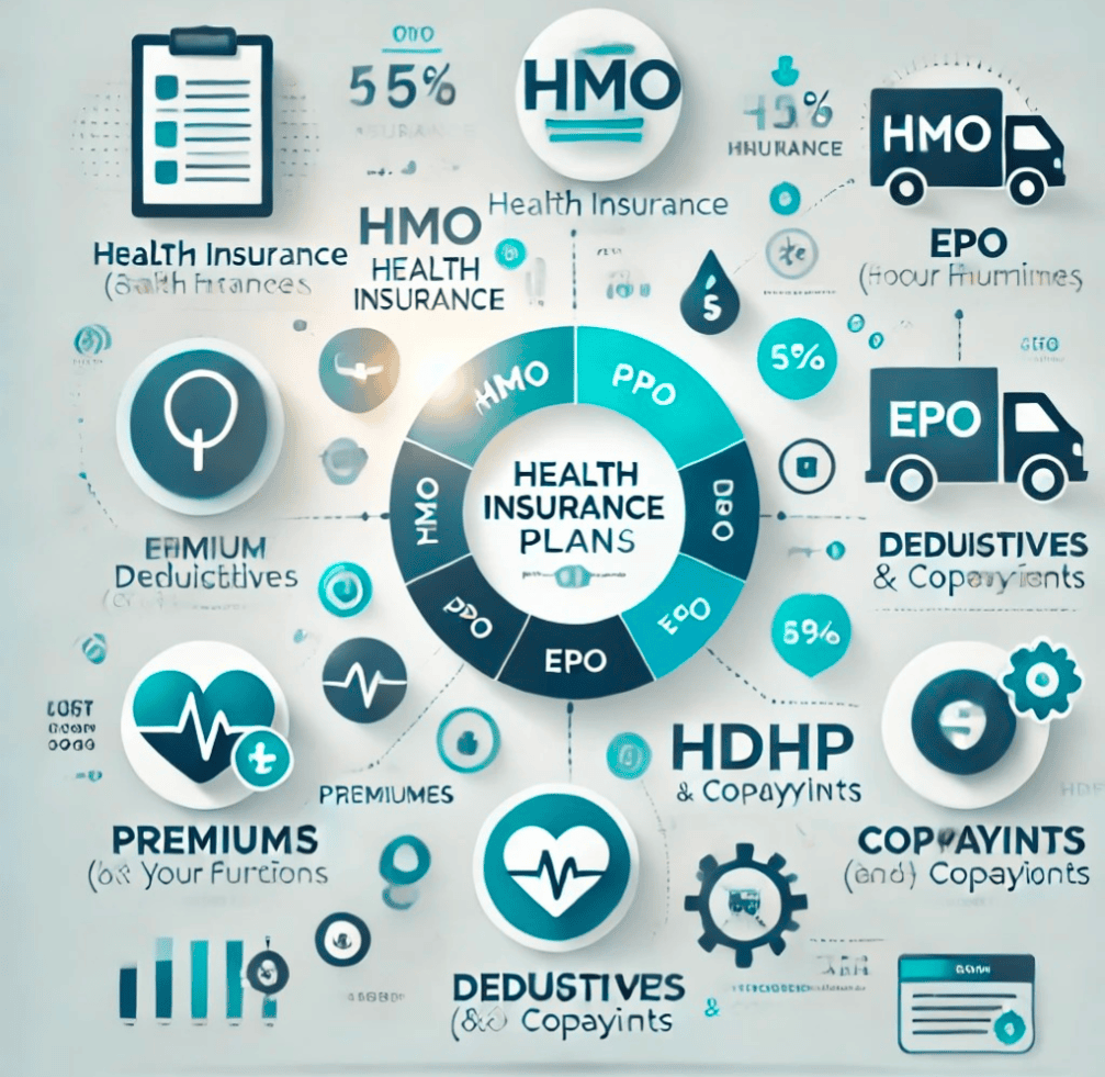 Different types of health insurance