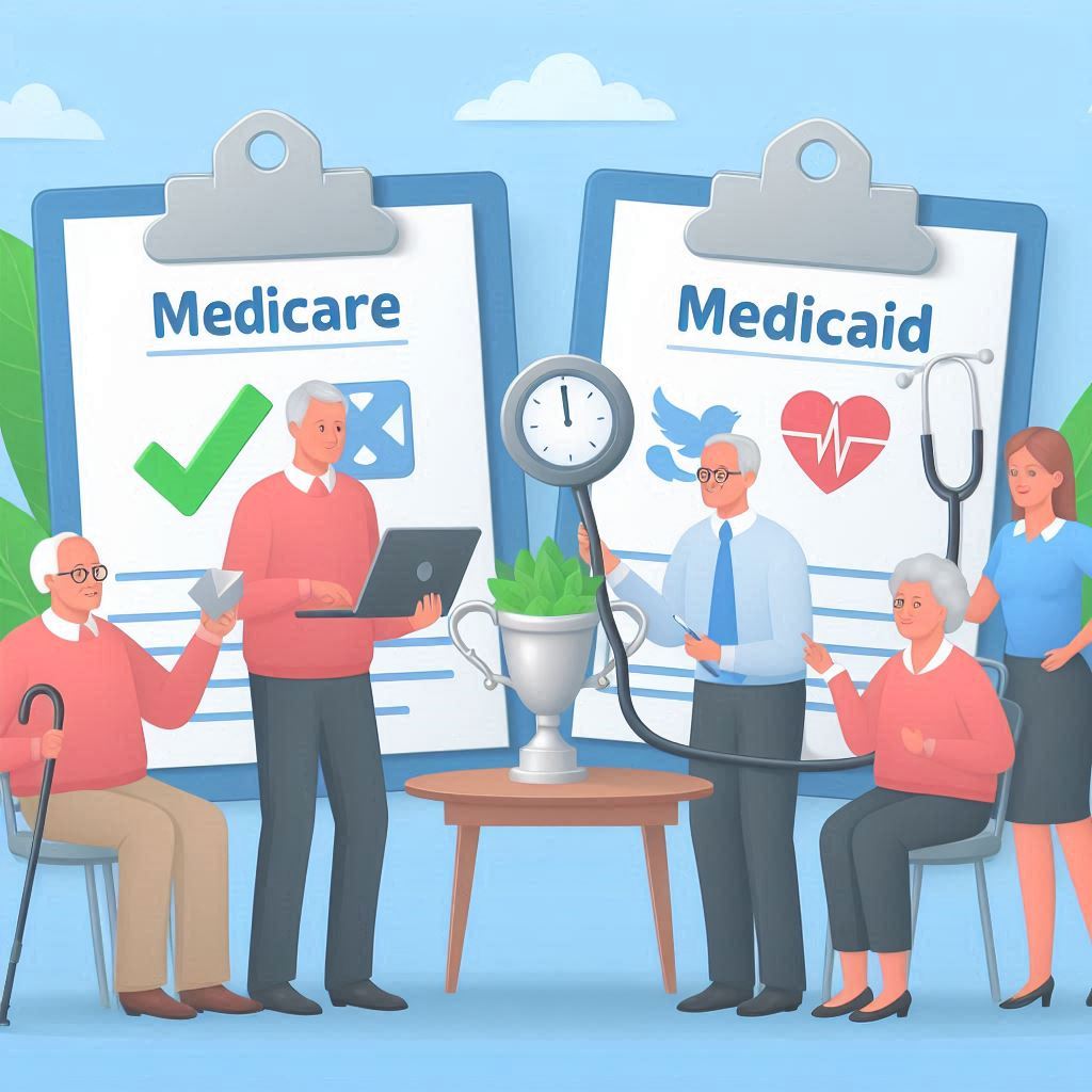 Medicare and medicaid difference