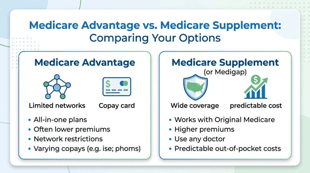 Med Supp Vs Advantage plan