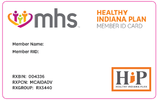 MHS HIP ID Card