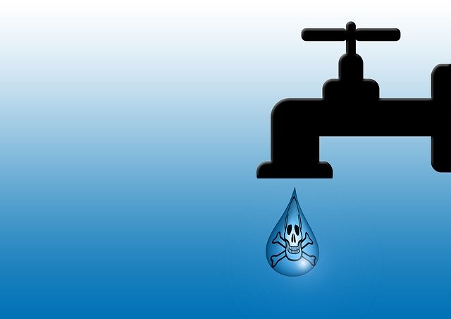 Faucet with virus drop