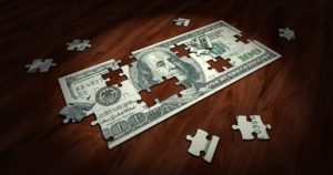 Puzzle $100 Bill