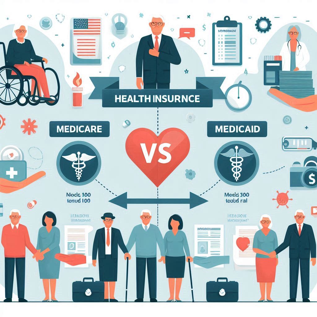 Medicare vs Medicaid